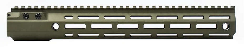 Grips Pads Stocks Aero Precision ZPAP M85 AERO 13.5 MOD 4 HANDGUARD ODG • Model: ZPAP M85